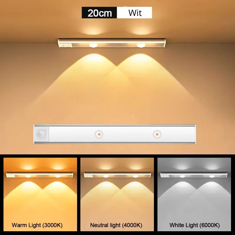 Fins | Sensor LED Lamp