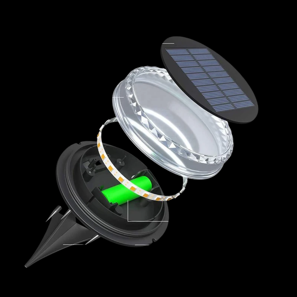 LumenDiscs | Solar Grondspots