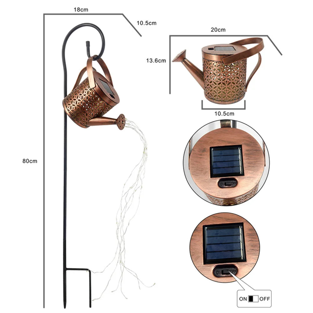 Gieter | Tuinlamp