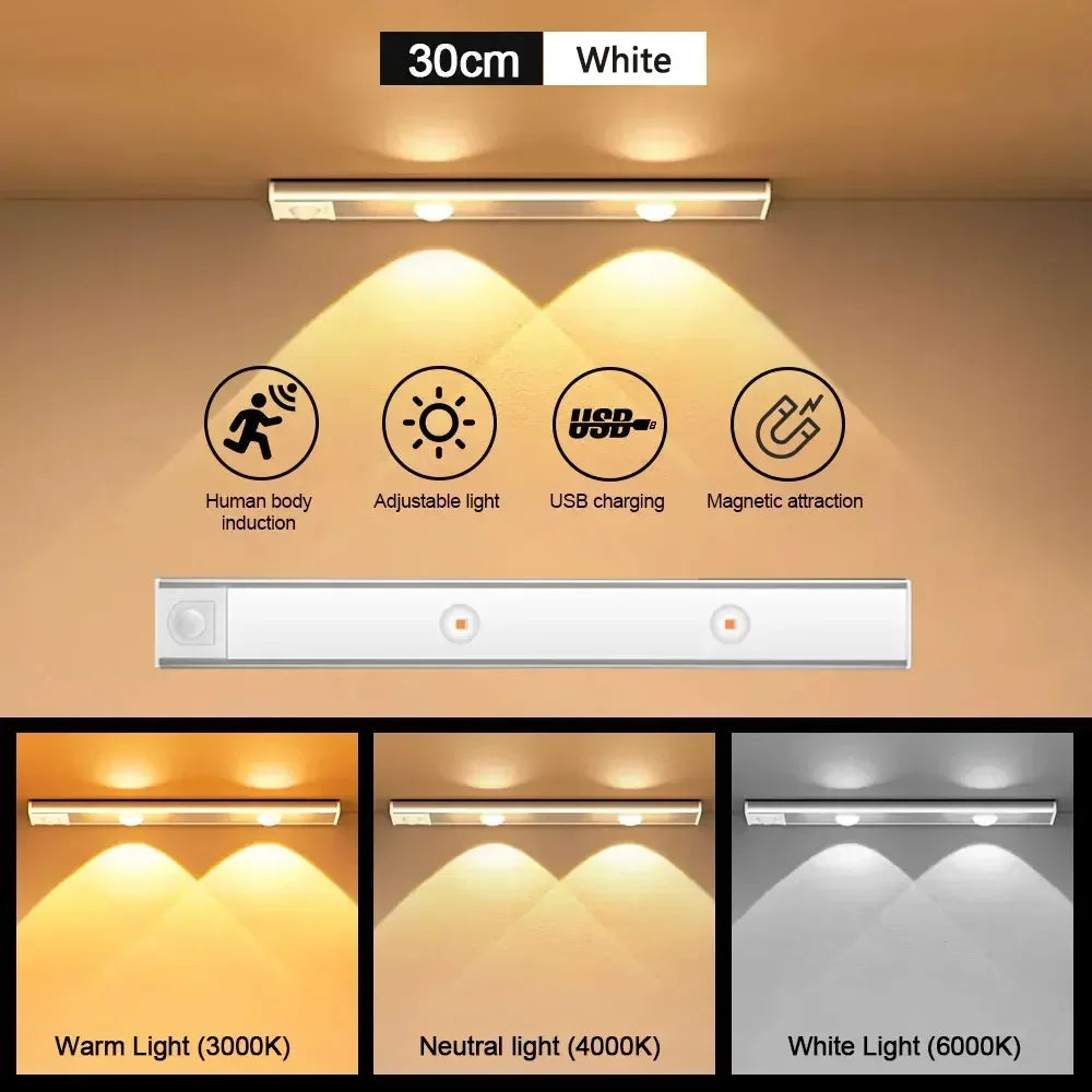 Fins | Sensor LED Lamp