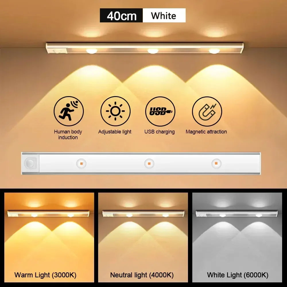 Fins | Sensor LED Lamp