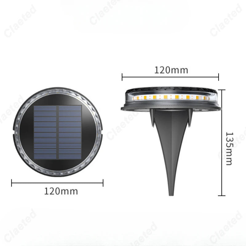 LumenDiscs | Solar Grondspots