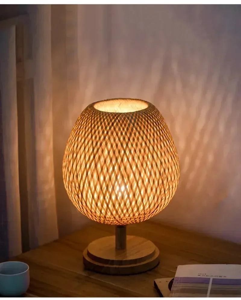 Willow BambooGlow - Tafellamp