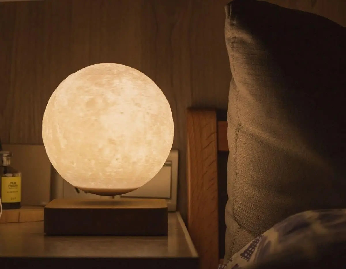 MoonGlide | Magnetische Maanlamp