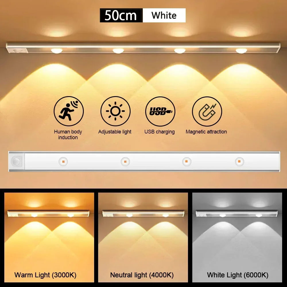 Fins | Sensor LED Lamp