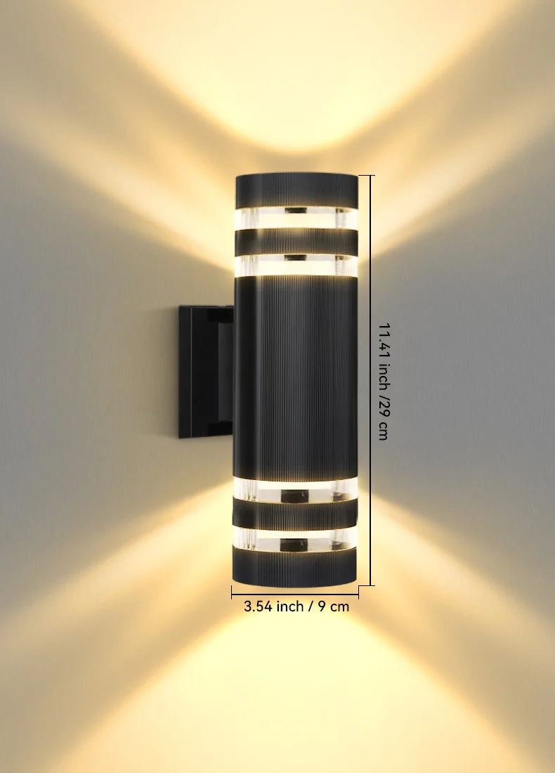 LumeLite Round Stripes
