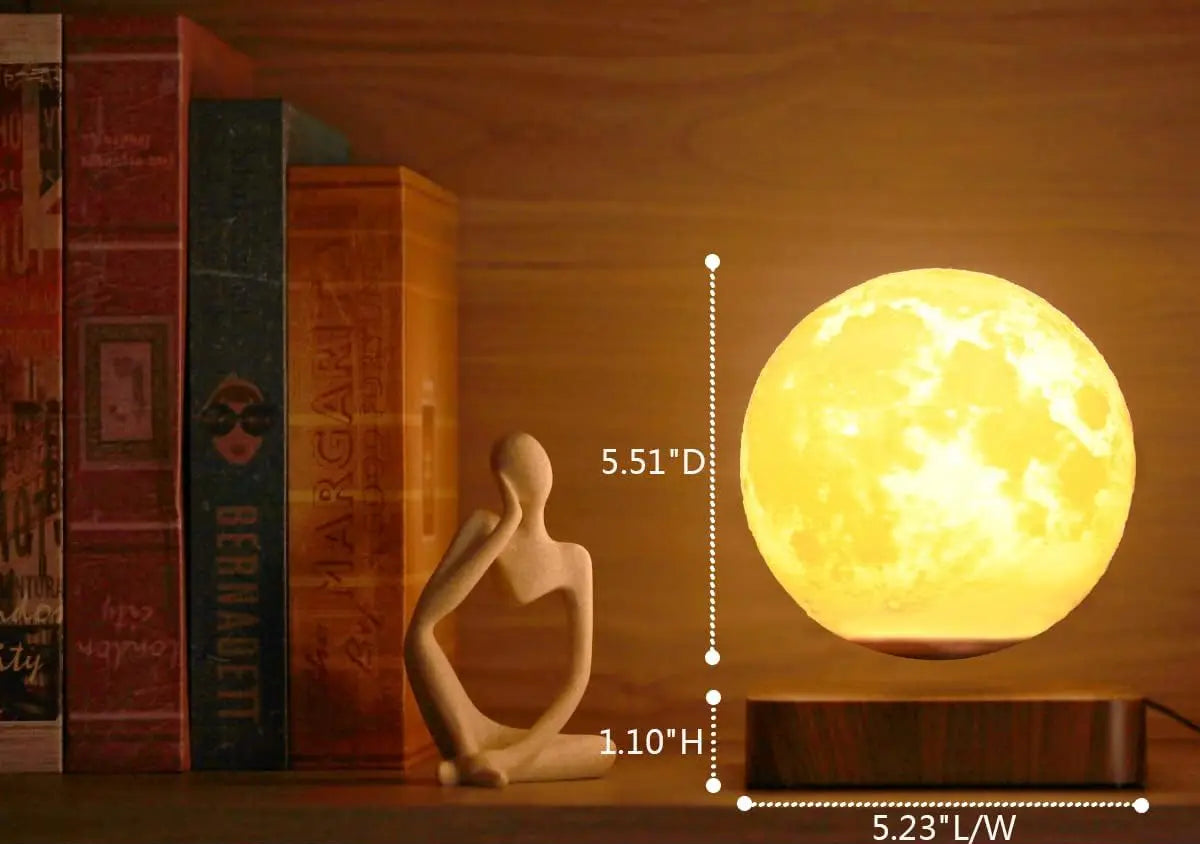 MoonGlide | Magnetische Maanlamp