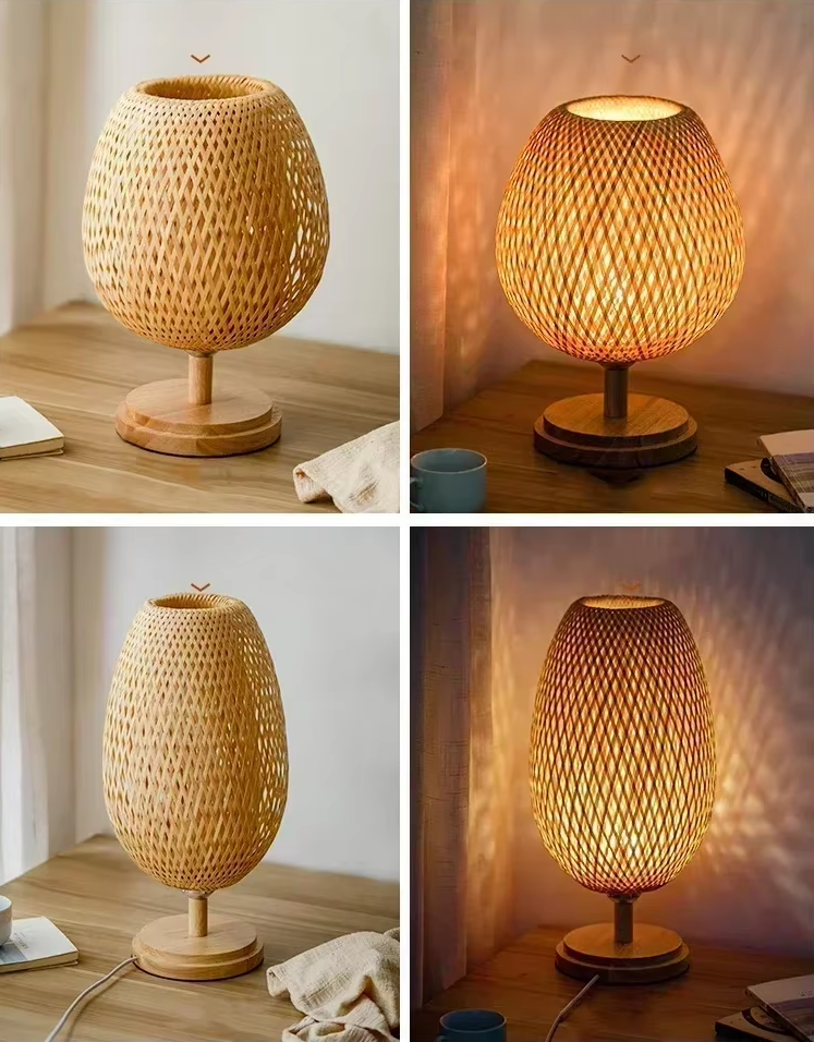 Willow BambooGlow - Tafellamp