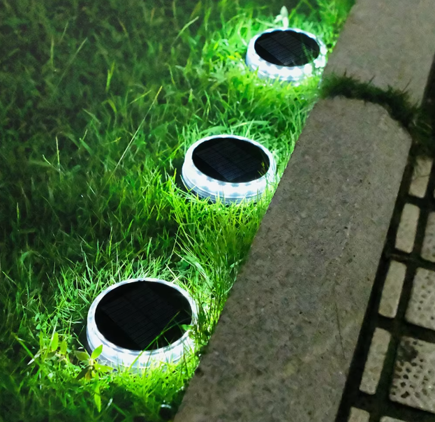 LumenDiscs | Solar Grondspots