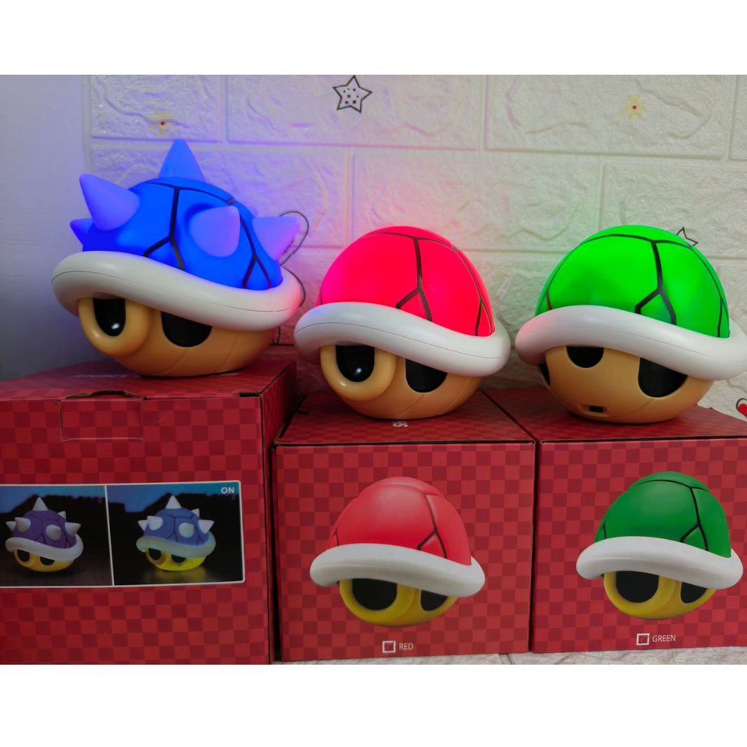 Mario Schildpad Glow | Nachtlamp