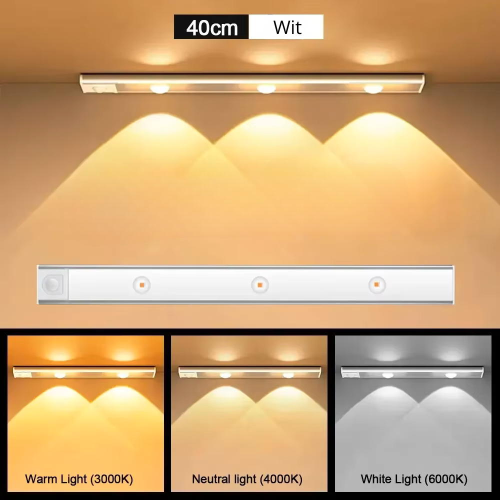 Fins | Sensor LED Lamp