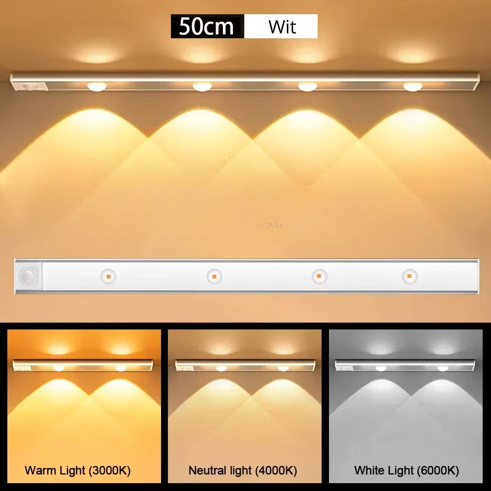 Fins | Sensor LED Lamp