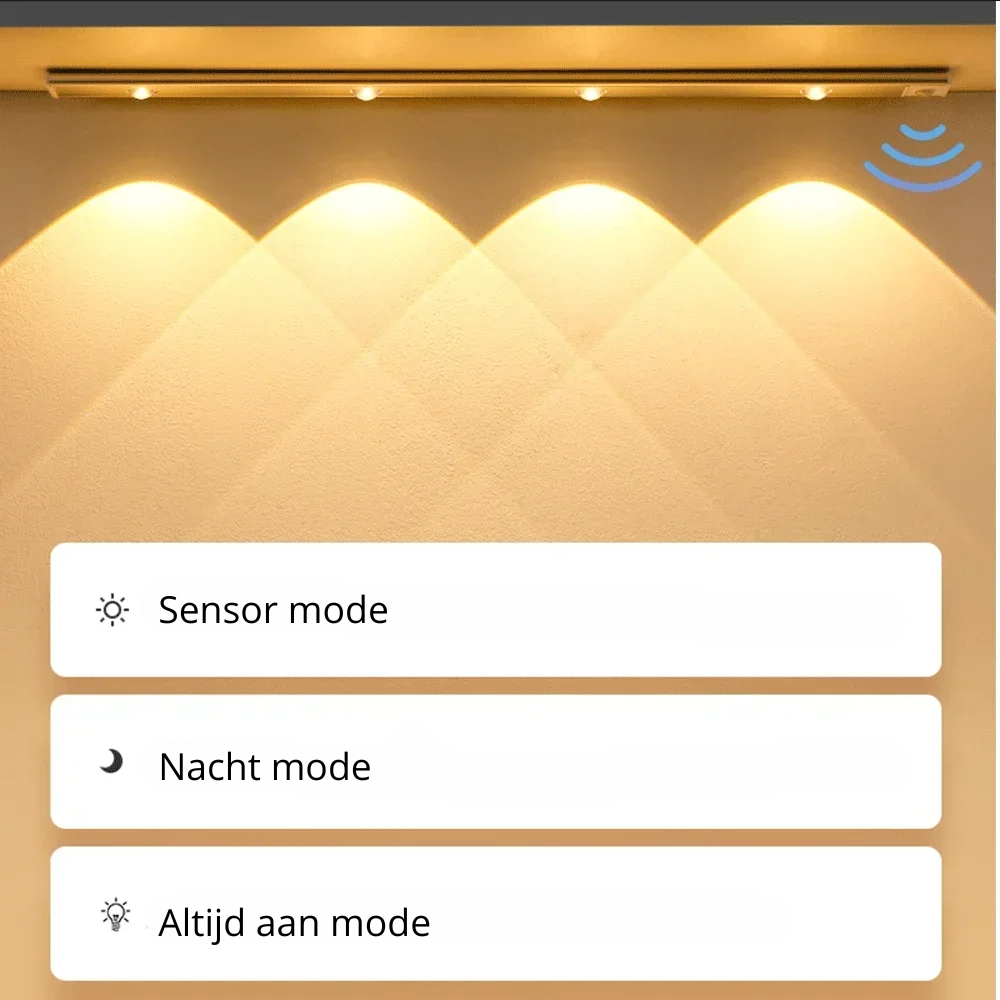 Fins | Sensor LED Lamp