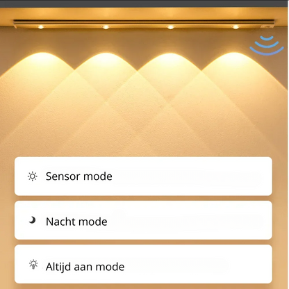 Fins | Sensor LED Lamp