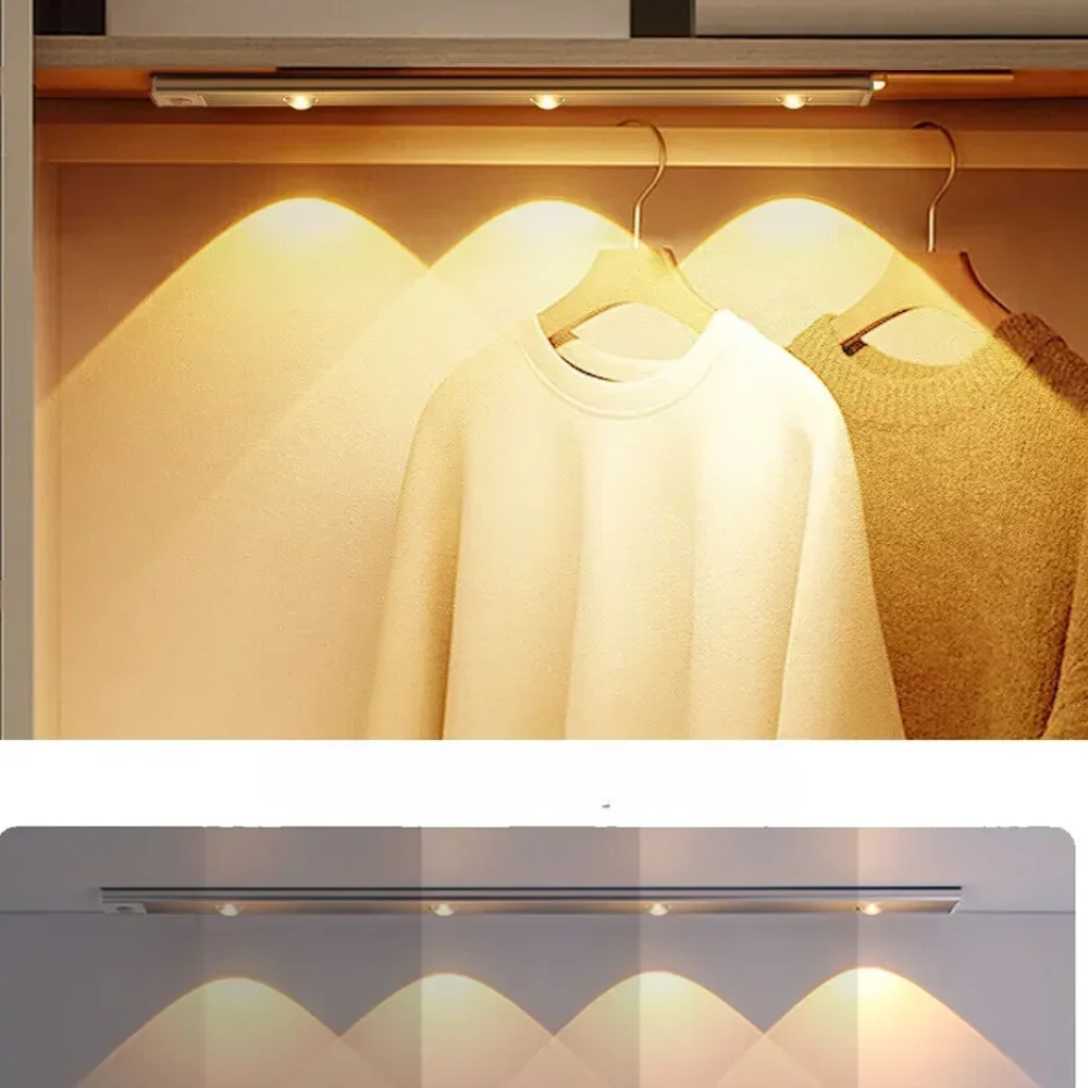 Fins | Sensor LED Lamp