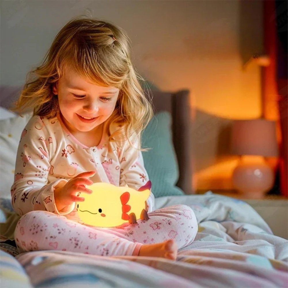 LumiLot | Knijpbare Nachtlamp
