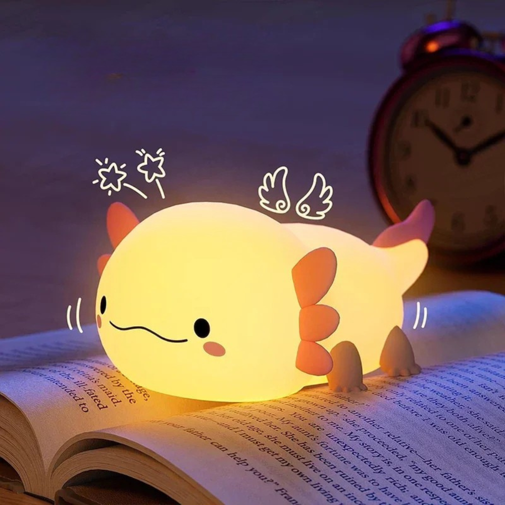 LumiLot | Knijpbare Nachtlamp