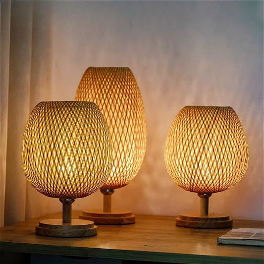 Willow BambooGlow - Tafellamp